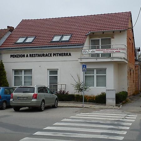 Penzion Pitnerka Hustopeče Eksteriør bilde