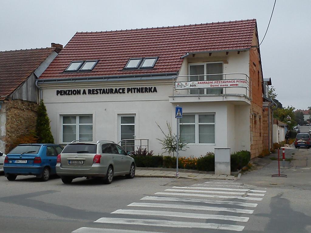 Penzion Pitnerka Hustopeče Eksteriør bilde